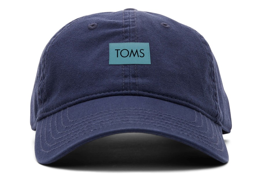 TOMS Hats & Beanies | Logo Dad Hat Navy