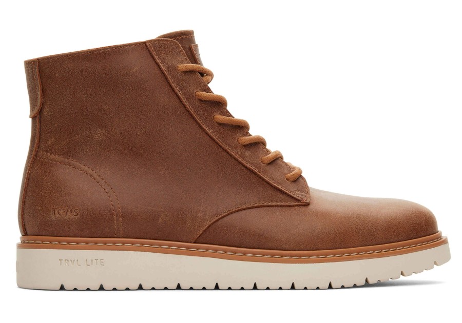 TOMS Boots | Navi Trvl Lite Ranger Boot Tan Water Resistant