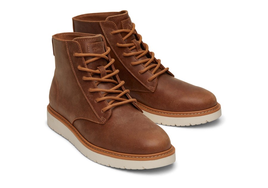 TOMS Boots | Navi Trvl Lite Ranger Boot Tan Water Resistant