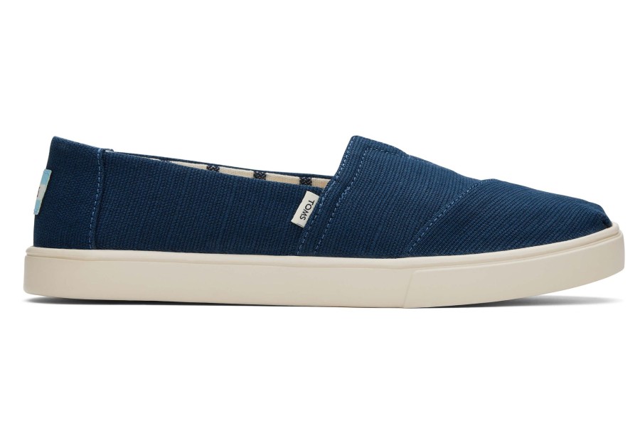 TOMS Sneakers | Alpargata Cupsole Slip On Majolica Blue