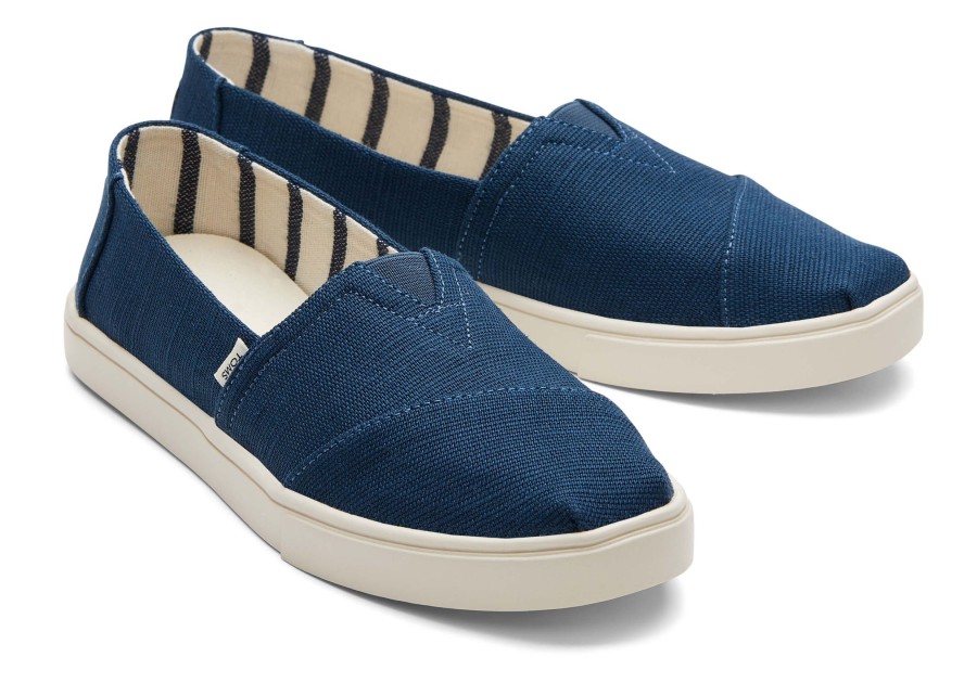 TOMS Sneakers | Alpargata Cupsole Slip On Majolica Blue