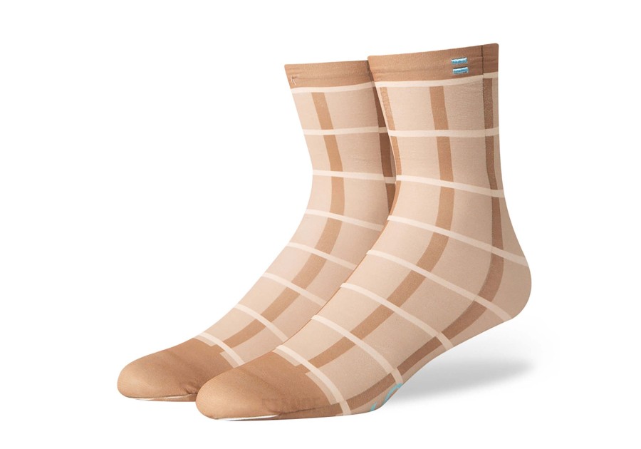 TOMS Socks | Sheer Quarter Crew Socks Sheer Multi