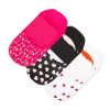 TOMS Socks | Ultimate No Show Socks Valentines 3 Pack Pink Multi