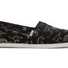 TOMS Slip Ons | Alpargata Dino Black Dino