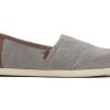 TOMS Alpargatas | Alpargata Synthetic Trim|Alpargata Synthetic Trim Grey