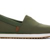 TOMS Sneakers | Resident 2.0 Green Ripstop Sneaker Bronze Green