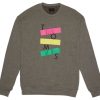 TOMS Sweatshirts | Toms Fleece Crewneck Sweatshirt Dark Heather Grey