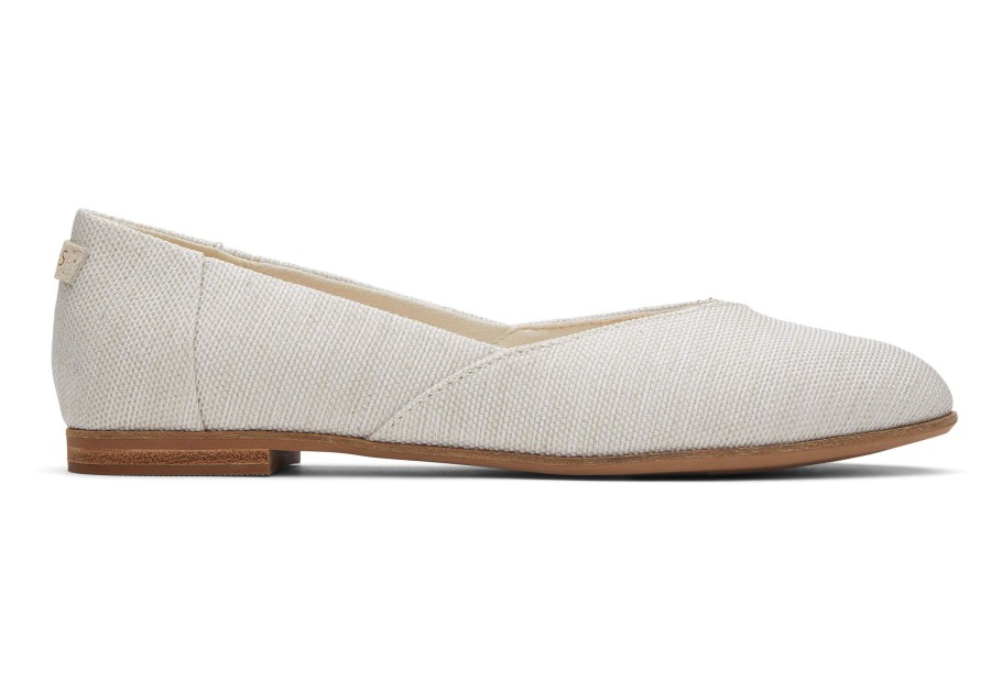 TOMS Flats | Jutti Neat Flat Natural