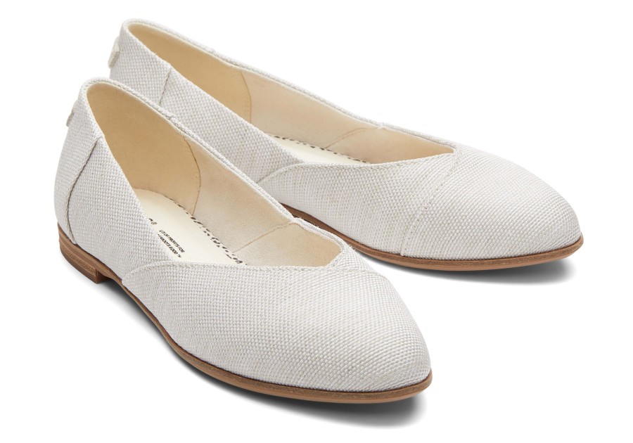 TOMS Flats | Jutti Neat Flat Natural