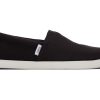 TOMS Slip Ons | Alp Fwd Recycled Cotton Canvas Black