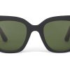 TOMS | Sydney Matte Black Tortoise- Bottle Green Polar