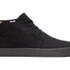 TOMS Dress Casuals | Carlo Mid Sneaker|Carlo Mid Sneaker Black