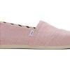 TOMS Alpargatas | Alpargata Pink Heritage Canvas Pink Quartz