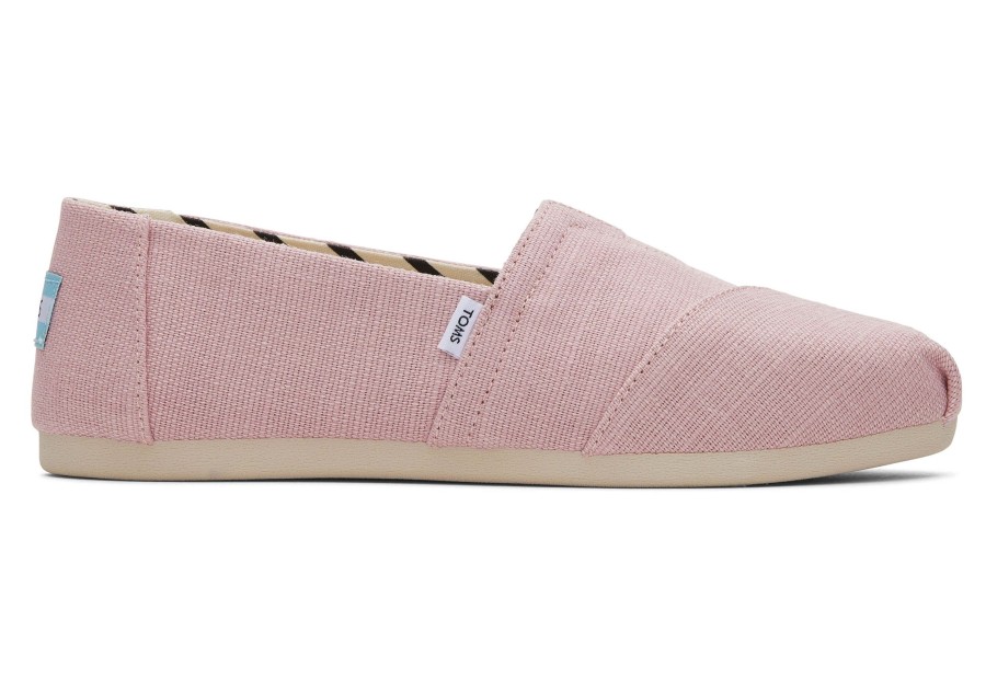 TOMS Alpargatas | Alpargata Pink Heritage Canvas Pink Quartz