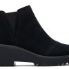 TOMS Dress Casual | Maude Wedge Boot|Maude Wedge Boot Black Suede