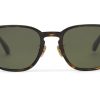 TOMS | Emerson Dark Tortoise -Glass Bottle Green