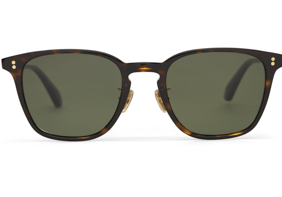 TOMS | Emerson Dark Tortoise -Glass Bottle Green