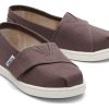 TOMS | Tiny Alpargata Grey Canvas Toddler Shoe Ash