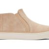 TOMS Sneakers | Bryce Suede Slip On Sneaker Sand