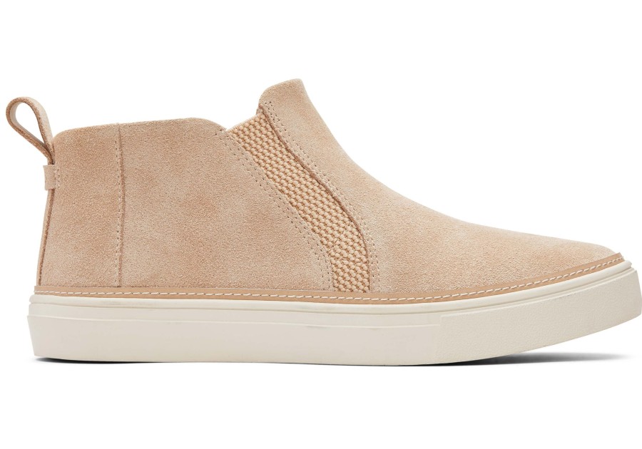 TOMS Sneakers | Bryce Suede Slip On Sneaker Sand