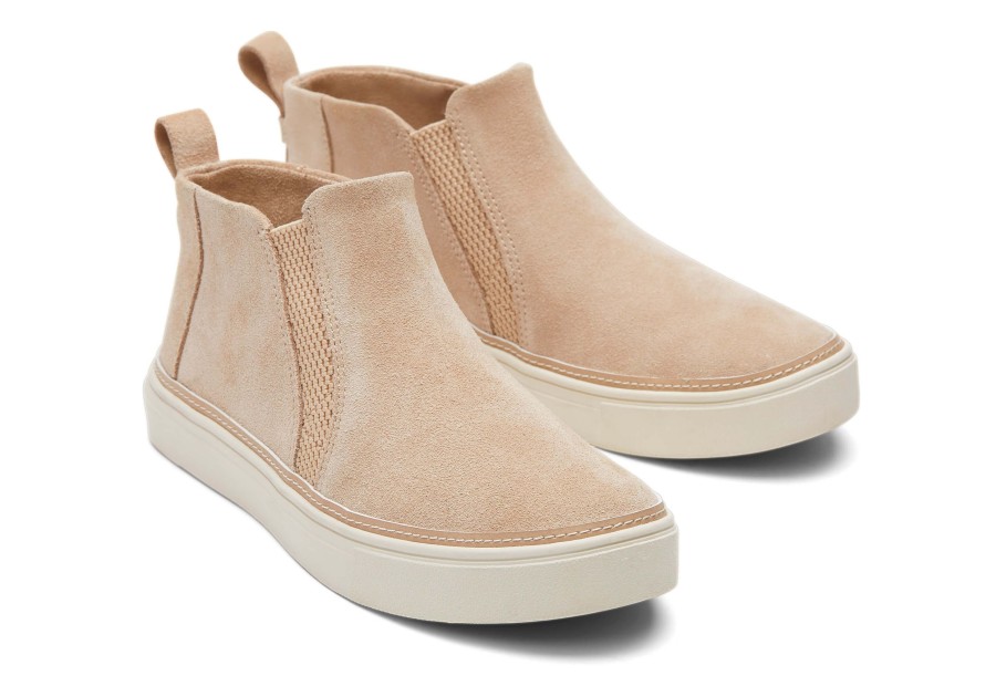 TOMS Sneakers | Bryce Suede Slip On Sneaker Sand