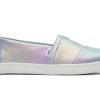 TOMS | Youth Alpargata Kids Shoe Iridescent