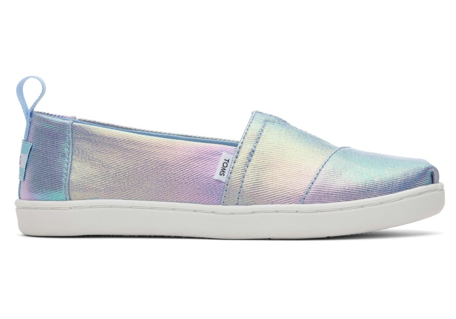 TOMS | Youth Alpargata Kids Shoe Iridescent