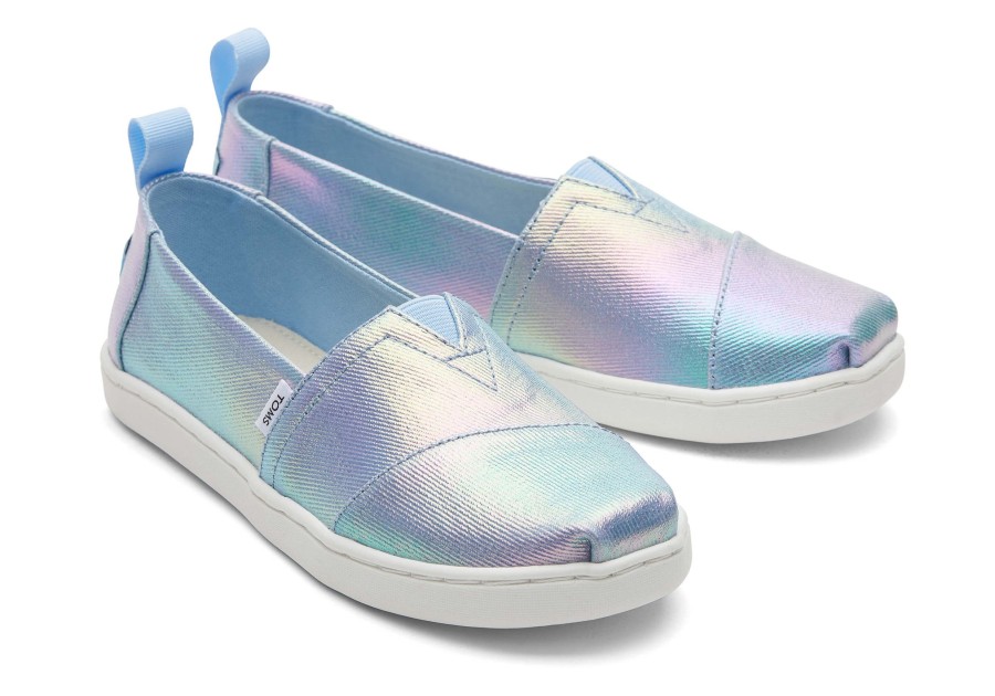 TOMS | Youth Alpargata Kids Shoe Iridescent