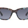 TOMS Sunglasses | Holland Pacific Blue Tortoise- Dark Grey