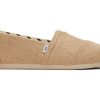 TOMS Alpargatas | Alpargata Natural Heritage Canvas|Alpargata Natural Heritage Canvas Natural Undyed