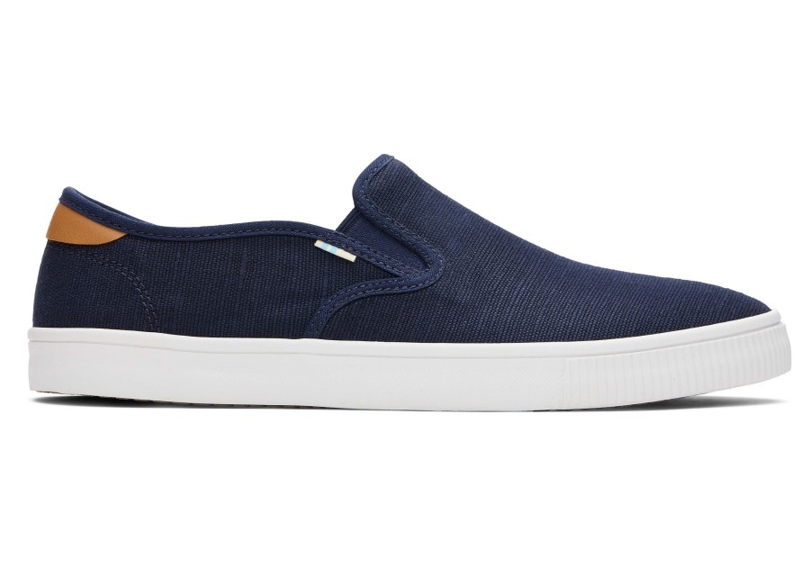 TOMS Sneakers | Baja Slip On Navy