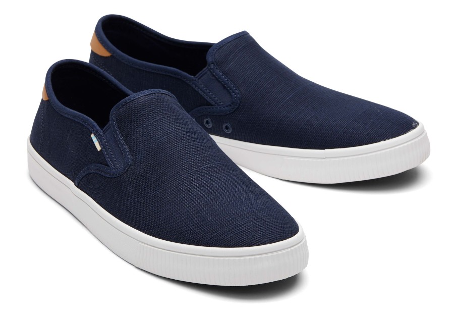 TOMS Sneakers | Baja Slip On Navy