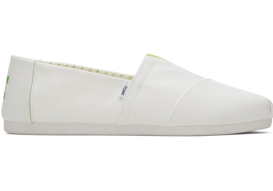 TOMS Slip Ons | Alpargata Wear Good Embroidery