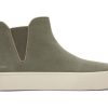 TOMS Sneakers | Fenix Platform Chelsea Vetiver Suede Sneaker Vetiver Grey