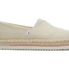 TOMS Platforms | Alpargata Rope Platform Natural