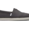 TOMS Slip Ons | Alp Fwd Textured Woven Forged Iron