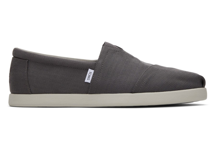 TOMS Slip Ons | Alp Fwd Textured Woven Forged Iron