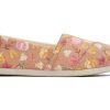 TOMS Alpargatas | Alpargata Fall Pumpkins Rose Beige