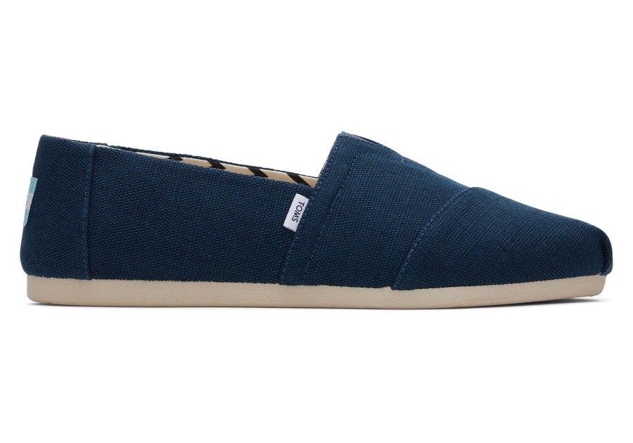 TOMS Espadrilles | Alpargata Blue Heritage Canvas Dark Indigo