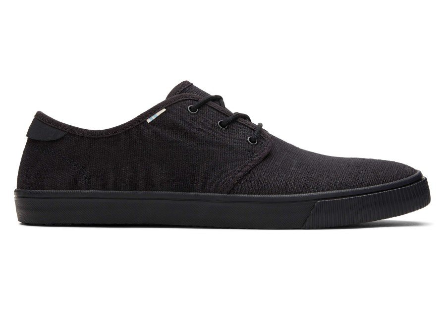 TOMS Slip Ons | Carlo Sneaker Black