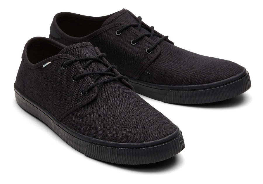 TOMS Slip Ons | Carlo Sneaker Black