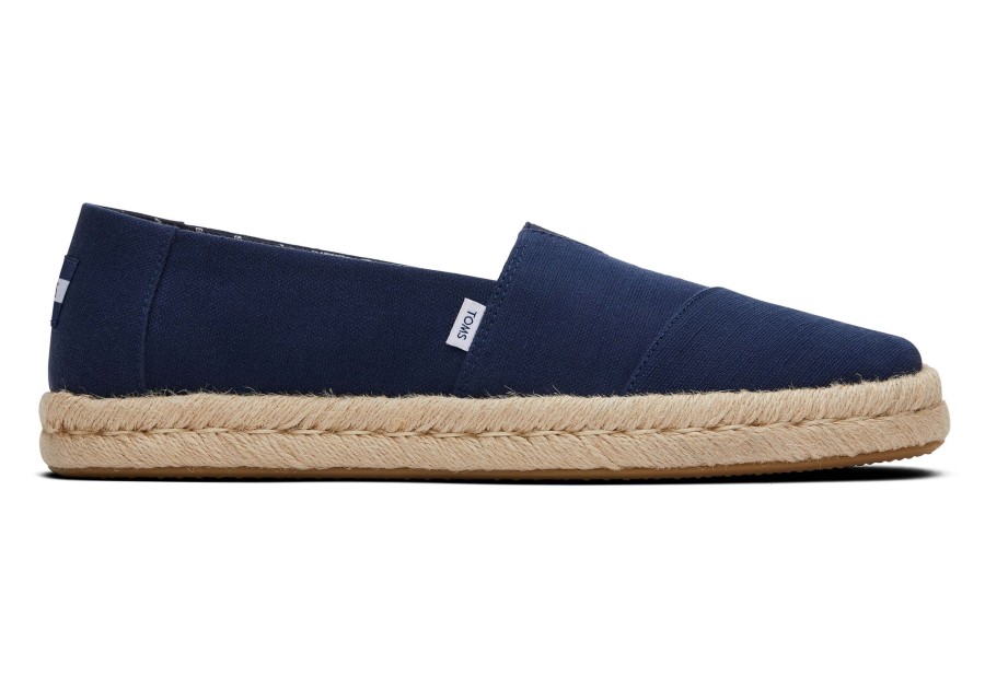 TOMS Espadrilles | Alpargata Rope 2.0 Navy