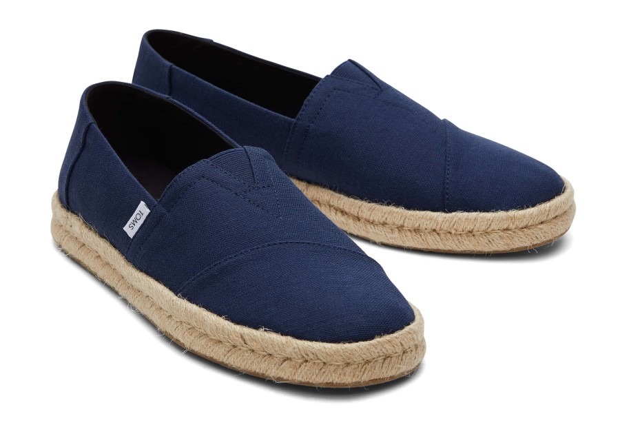 TOMS Espadrilles | Alpargata Rope 2.0 Navy