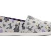 TOMS Alpargatas | Alpargata Glow In The Dark Witches And Cats Grey Glow