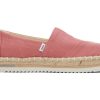 TOMS Platforms | Alpargata Rope Platform Faded Rose