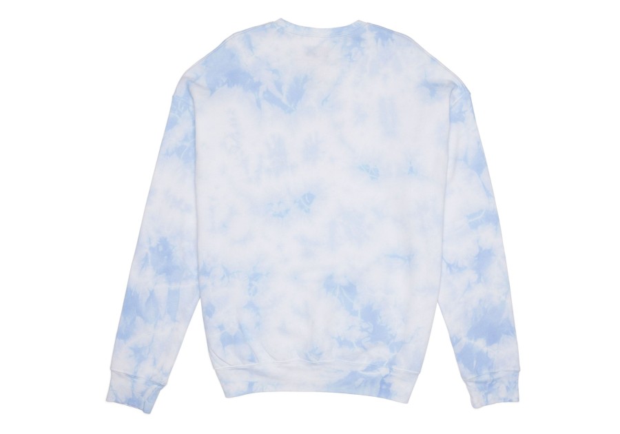 TOMS Sweatshirts | Toms Tie-Dye Fleece Crewneck Sweatshirt Blue Dye