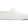 TOMS Sneakers | Baja Slip On White