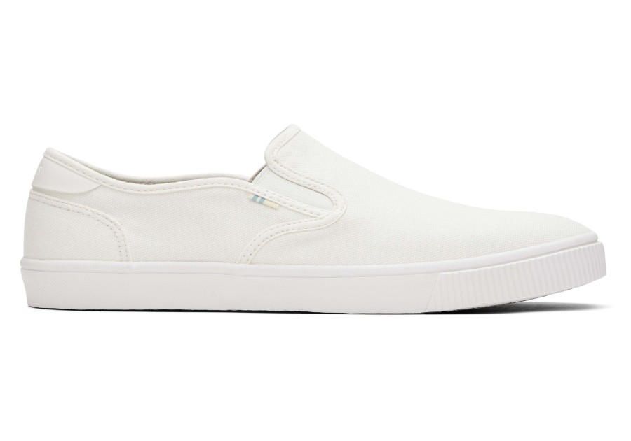 TOMS Sneakers | Baja Slip On White