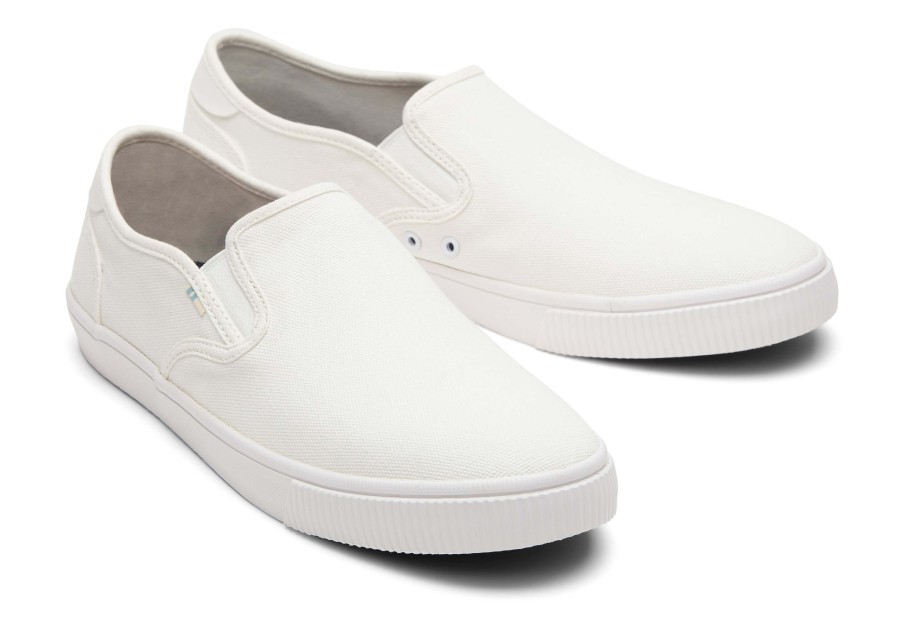 TOMS Sneakers | Baja Slip On White