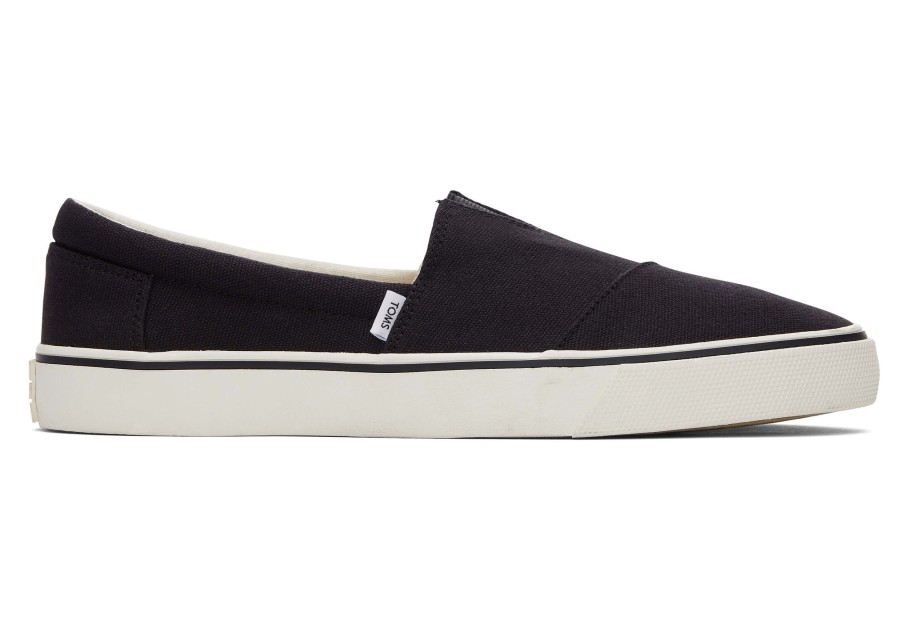 TOMS Slip Ons | Fenix Black